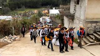 Jilotepec Proceción de la Virgen Otro Rollo En su Fiesta Patronal [upl. by Dnomhcir]