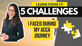 quotNavigating the ACCA Journey Overcoming Challenges and Achieving Successquot  My ACCA Journey  ACCA [upl. by Aihsram]