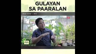 Masaganang Buhay  GULAYAN SA PAARALAN [upl. by Wira]