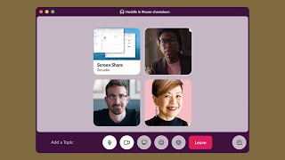 Introducing new coworking capabilities in Slack huddles [upl. by Evangelin]
