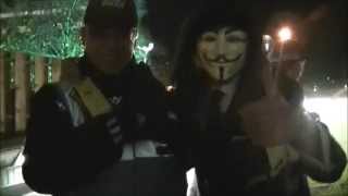 Police Join Anonymous [upl. by Sandy]