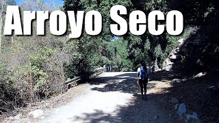 Gabrielino Trail  Arroyo Seco  Hiking Los Angeles HD [upl. by Osbert]