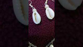 DM for order Cowrie Shell Necklace diy shortsviral cowrie cowrieshell youtube ytshort [upl. by Betz]