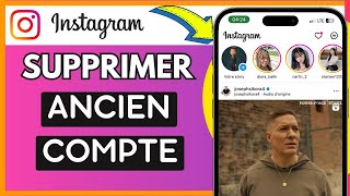 Comment Supprimer Ancien Compte Instagram  Très Facile [upl. by Leake319]