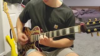 Heir Apparent by Opeth Guitar Cover [upl. by Thomsen288]