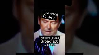 Israel United in Christ IUIC President Reagan Ecumenical prayer Breakfast 1984 iuic bible 732024 [upl. by Lundell]