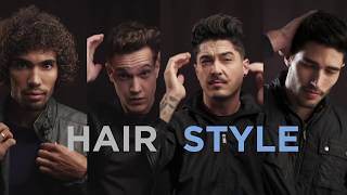 GO Modeladores de cabelo para homens  Find Your Hairstyle [upl. by Miru]