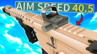 Making The FASTEST Possible Gun in Phantom Forces [upl. by Miquela796]