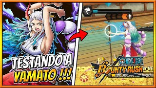 TESTEI A YAMATO EX ANTIGA BUFFADA NA RANQUEADA  ONE PIECE BOUNTY RUSH [upl. by Pinkerton]