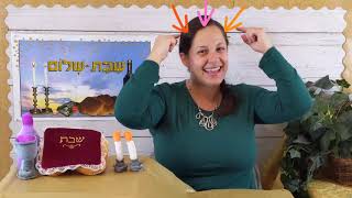 Shabbat Songs SingaLong for Preschool Kids [upl. by Nekial]