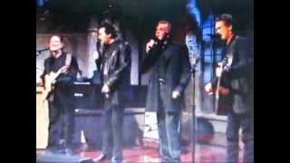 Waylon Jennings Willie Nelson Highwaymen on Letterman [upl. by Eineeuq]