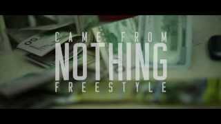 Edai  Came From Nothing Freestyle Official Video HD  Shot By SLOWProduction BigHersh319 [upl. by Sadler]