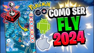 🔥Pokemon Go Fly para Android y ios SIN PC  No rootNo jaillbrak🔥Guia Completa [upl. by Louella]