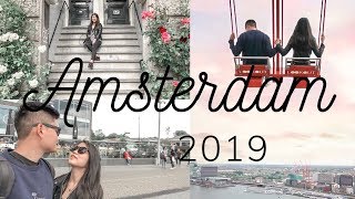 3 DAYS in AMSTERDAM  Vlog [upl. by Hendon]