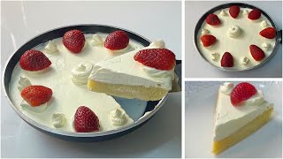 10 Minutes Milk Cake in Frying Pan  No Oven  Tres leches Cake 🙂 [upl. by Anidan]