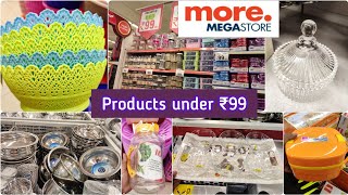 More mega store tour  products under ₹99 steel items organisers unique amp useful new arrivals [upl. by Clayberg620]