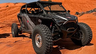 Polaris RZR Pro R Moto United Build [upl. by Amathist607]