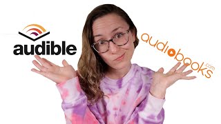 Audible vs Audiobookscom  Why one is the CLEAR WINNER [upl. by Ayirp]