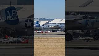 B25 Bomber at Boeing Field [upl. by Diandra]