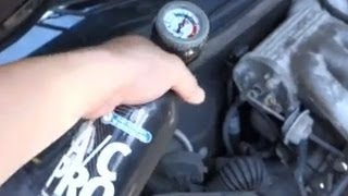 How to Recharge a Cars AC System the Easy Way [upl. by Earley]