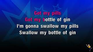 Suicide Blues  Cross Canadian Ragweed KARAOKE [upl. by Winthorpe705]