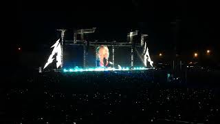 Metallica  Enter Sandman Live at Letiště Praha Letňany 1882019 [upl. by Lorianna]