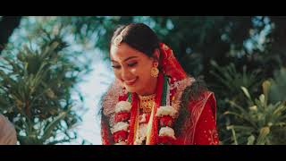 Reshma ghimire amp dr prabhat wedding highlights  kl visual art [upl. by Sihonn733]