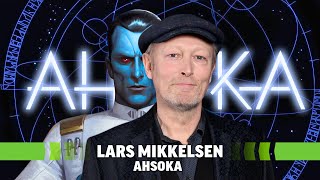 Ahsokas Lars Mikkelsen Says You Won’t Know What It’s All About Until the Last Scene [upl. by Isiah]