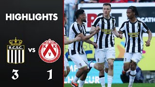 Sporting Charleroi vs KV Kortrijk 31 Highlights  Charleroi  Courtrai  Jupiler Pro League 2024 [upl. by Gadmann]