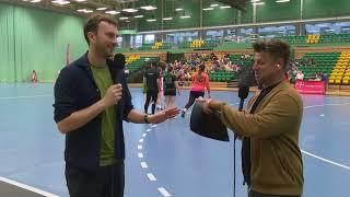 Live  England Handball  F19 National Final 2023  Loughborough v Stroud [upl. by Kaz]