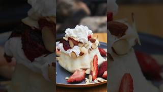 🍓 🍰 Strawberry Shortcakes make a delicious amp easy camping dessert campingfood dessert [upl. by O'Connor]