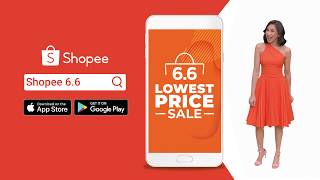 Shopee 66 Lowest Price Sale ShopeePH66 ShopeeLowestPriceSale [upl. by Kirsch132]