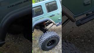 🔥 Absima Sherpa Rock Crawling Test 🔥 absima sherpa youtubeshorts rockcrawler crawler shorts 👍🏻 [upl. by Martie]