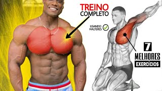 7 Exercícios Treino de Peito e Triceps Insano Completo [upl. by Nivanod]