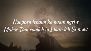 Si maw Lyrics Tetei Ralte ft Dr Reuben [upl. by Esnahc]