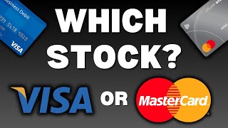 Visa Stock vs Mastercard Stock  Which One To Buy [upl. by Winifred]