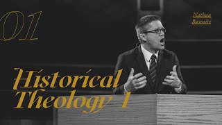 Lecture 1 Historical Theology I  Dr Nathan Busenitz [upl. by Eenal]