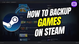 How to Backup Games on Steam  Restore Your Games on Steam 2024 [upl. by Nellda56]