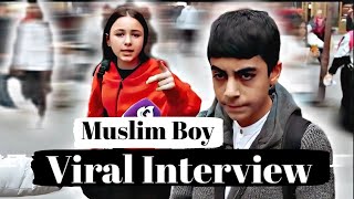 Muslim Boy Viral Interview In Turkey [upl. by Nance]