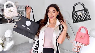 Chanel Kelly New Bag Unboxing  Fall Winter 23K Collection Review amp Styled with DAISYSILK [upl. by Annovahs4]