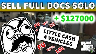 GTA 5 Selling Document Forgery  FULL STOCK SELL DOCUMENT FORGERY SOLO GTA Online [upl. by Salangi]