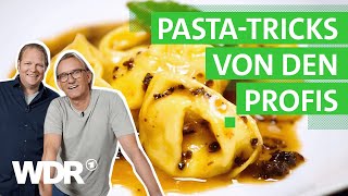 So gelingen frische Pasta und andere italienische Klassiker zuhause  Heimatküche  WDR [upl. by Riada]