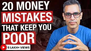 DONT Make THESE Financial MISTAKES in your 20s  Ankur Warikoo Hindi [upl. by Yenrab]