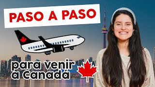 PASO A PASO para VISA CANADIENSE [upl. by Rehsa592]