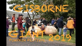 Gisborne Giant Pumpkin Festival 2019 [upl. by Eki577]