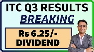 BREAKING update  ITC Dividend 2024  ITC Share latest news [upl. by Melville]