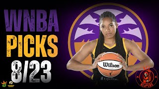 DRAFTKINGS WNBA 823 DFS PICKS [upl. by Flint]