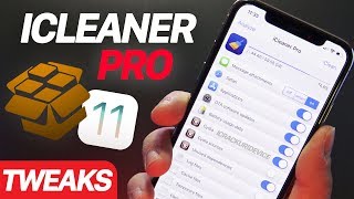 BEST iOS 11 Jailbreak Tweak iCleaner Pro Cydia [upl. by Eiralih920]