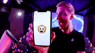 AFISHAL  iPhone X Animoji Remix 📱🐵 [upl. by Mossman]