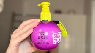 Обзор на TIGI BED HEAD SMALL TALK [upl. by Abla]